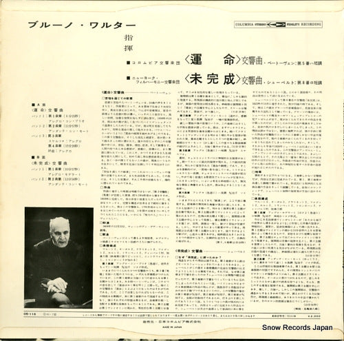 OS-116 back cover