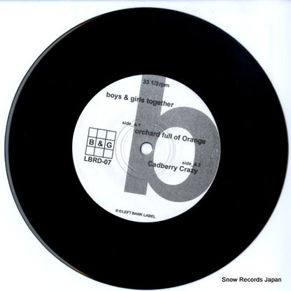 LBRD-007 disc