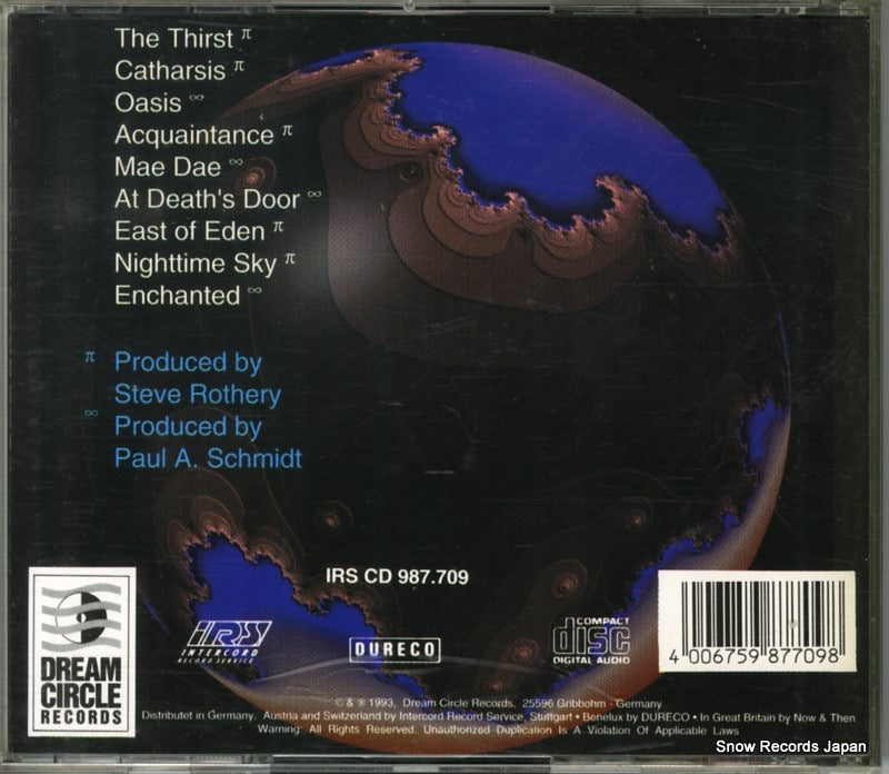 DCD9310 back cover