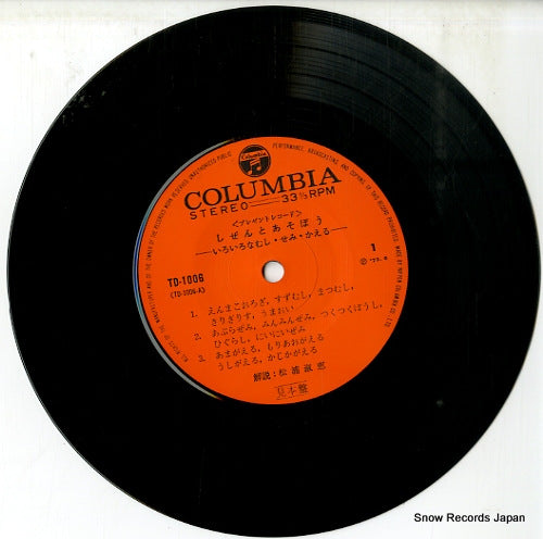 TD-1006 disc