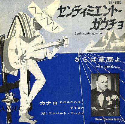 OM-9003 front cover