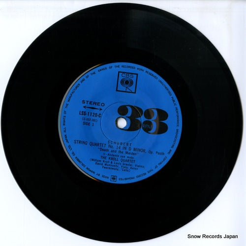 LSS-1120-C disc
