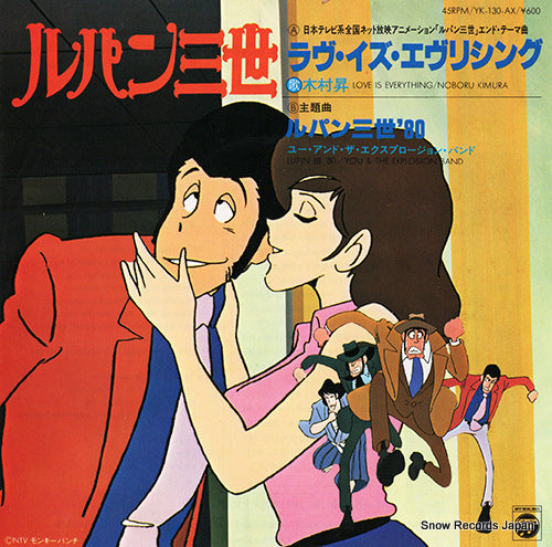 YK-130-AX front cover