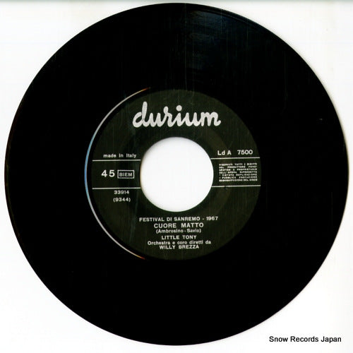 LDA7500 disc