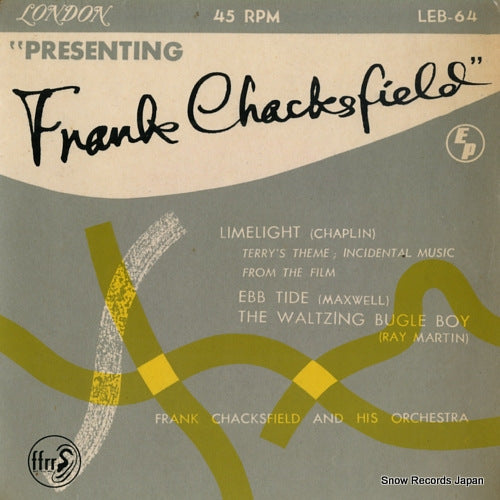 LEB-64 front cover