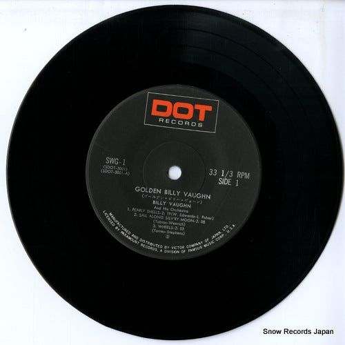 Swg Disc VAUGHN, BILLY golden billy vaughn SWG-1 | Japanese Vinyl Records Online ...