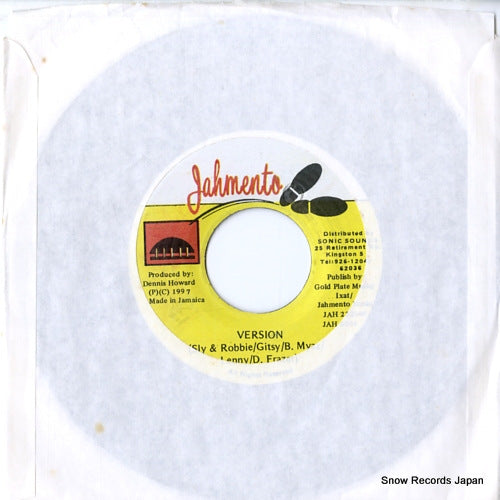 JAH0064 / JAH233549 back cover