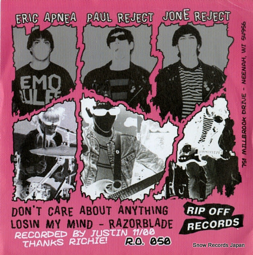 R.O.050 / R.O#050 back cover