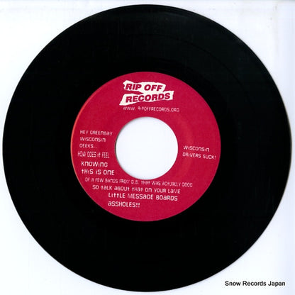 R.O.050 / R.O#050 disc