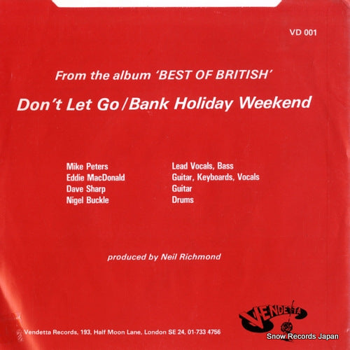 VD001 back cover