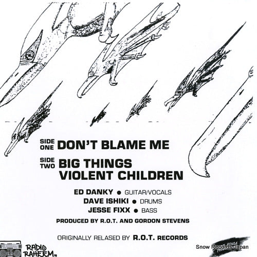 RADIO-026 / MEAT-03 back cover