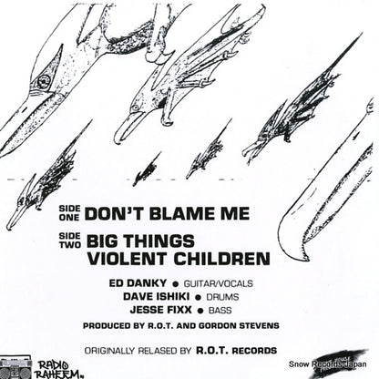 RADIO-026 / MEAT-03 back cover