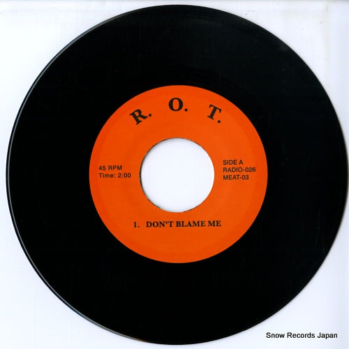 RADIO-026 / MEAT-03 disc
