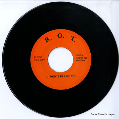 RADIO-026 / MEAT-03 disc