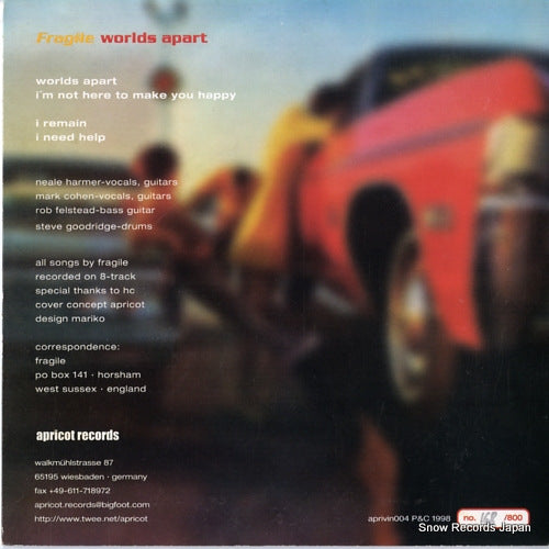APRIVIN004 back cover