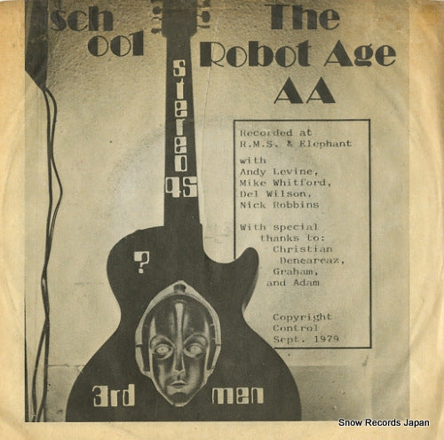 SCH001 back cover