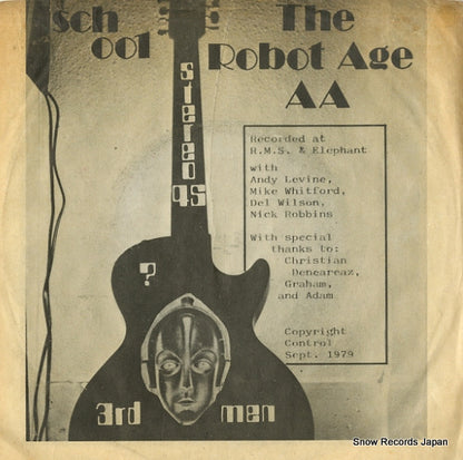 SCH001 back cover
