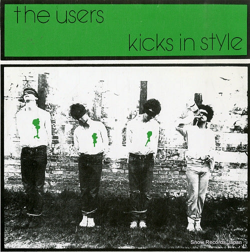 USERS front cover