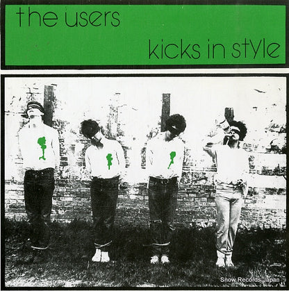 USERS front cover