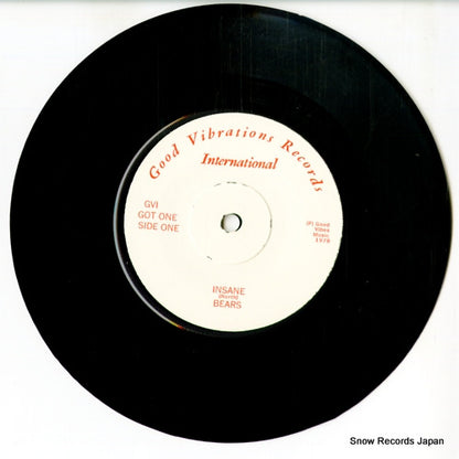 G.V.I.GOT1 / GVIGOT1 disc
