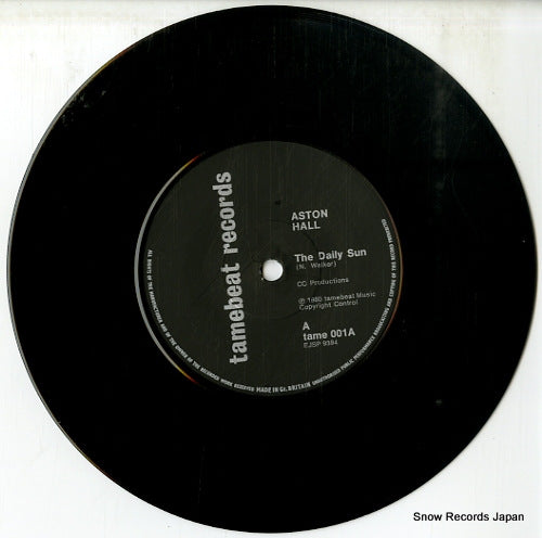 TAME001 disc