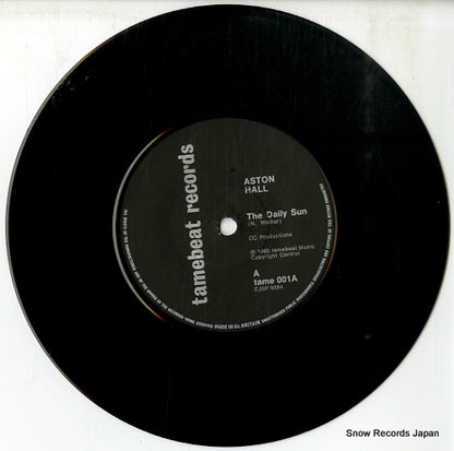 TAME001 disc