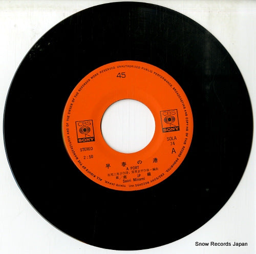 SOLA74 disc