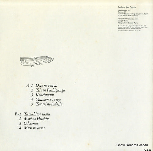 YLR-28014 back cover