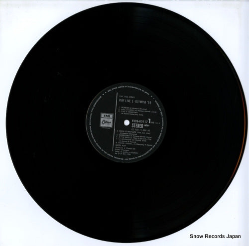 EOS-80117 disc