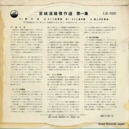 LR-520 back cover