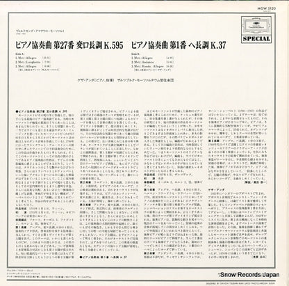 MGW5120 back cover