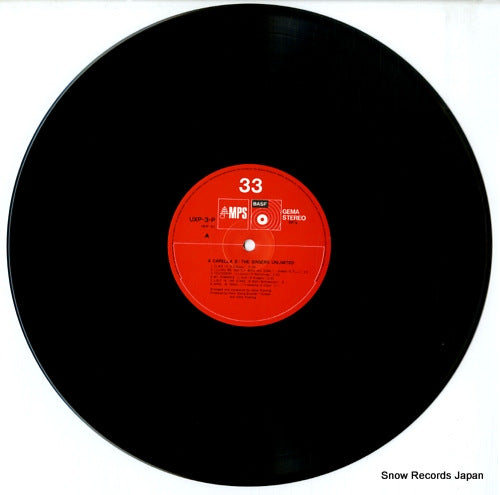 UXP-3-P disc