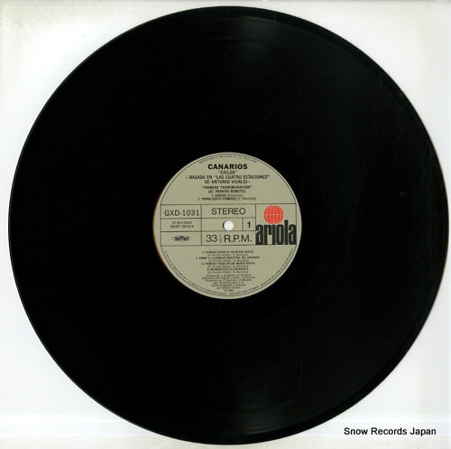 GXD1031 disc