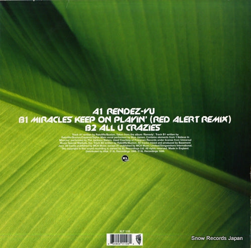 XLT110 back cover