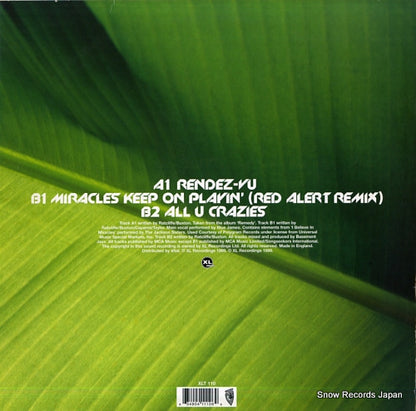 XLT110 back cover