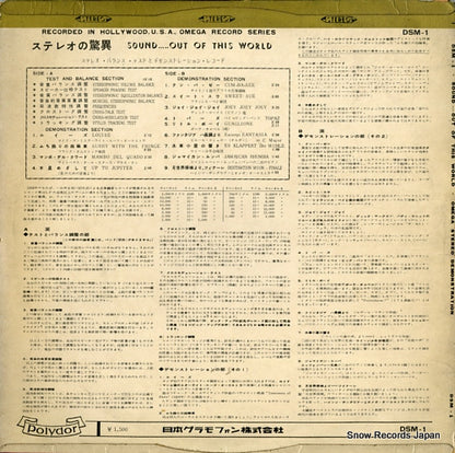 DSM-1 back cover