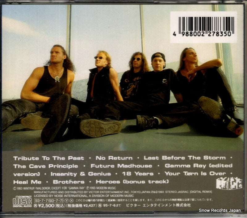VICP-5267 back cover