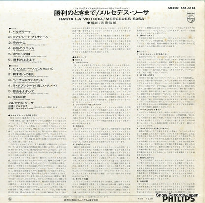SFX-5113 back cover