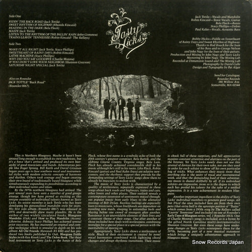 ROUNDER0106 back cover
