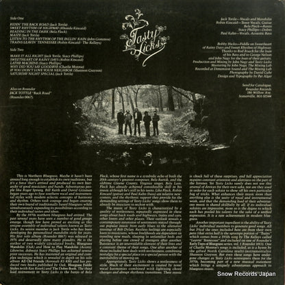 ROUNDER0106 back cover