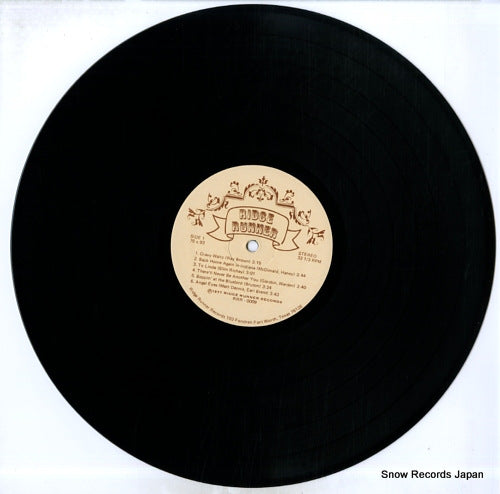 RRR-0009 disc