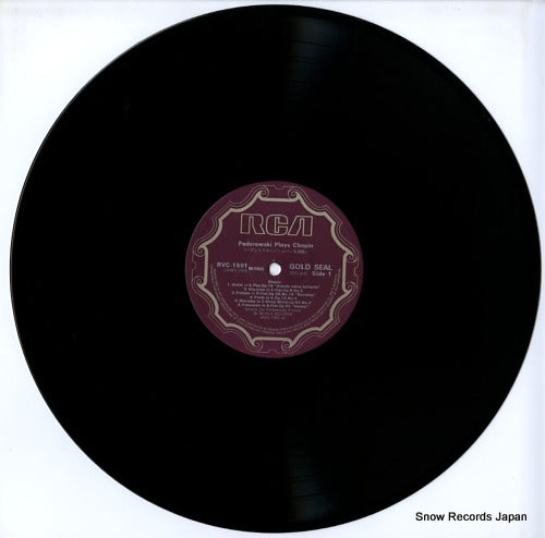 RVC-1581(M) disc