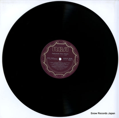 RVC-1581(M) disc