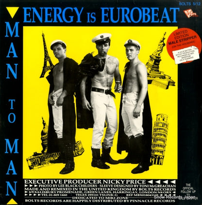 BOLTS5/12 front cover