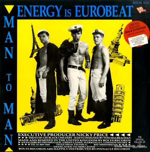 BOLTS5/12 front cover