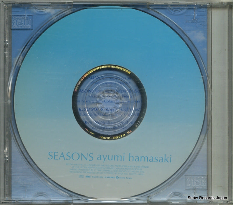 AVCD-30119 back cover