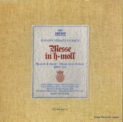 MAF8077/9 front cover