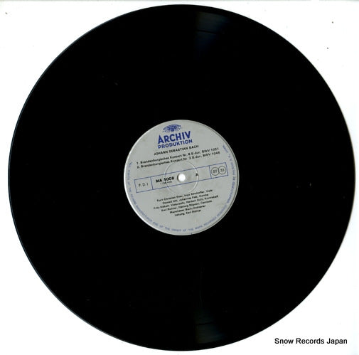 MA5008/9 disc