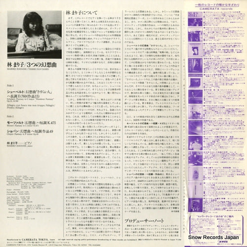 CMT-3006 back cover