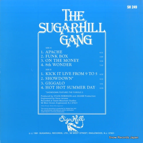SH-249 back cover